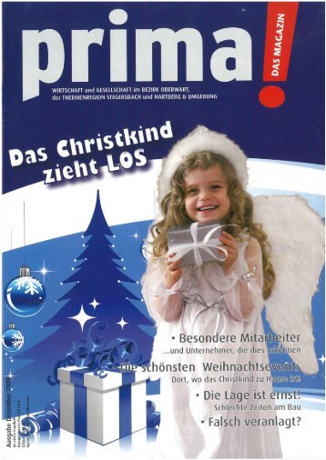 prima! Magazin - Ausgabe Dezember 2008