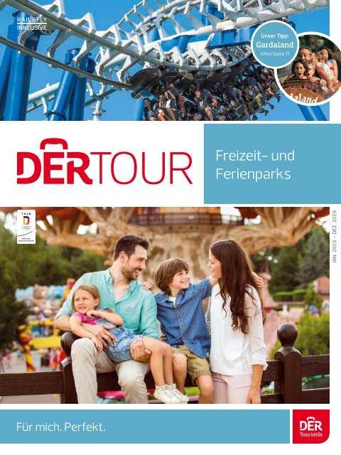 Freizeit- und Ferienparks 2019 DERTOUR 