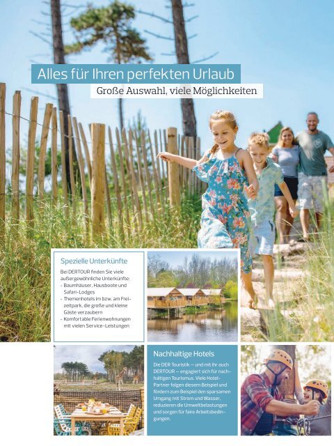 Freizeit- und Ferienparks 2019 DERTOUR 