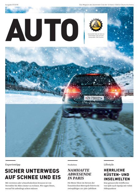 ACS Automobilclub - Ausgabe 7 - 2018