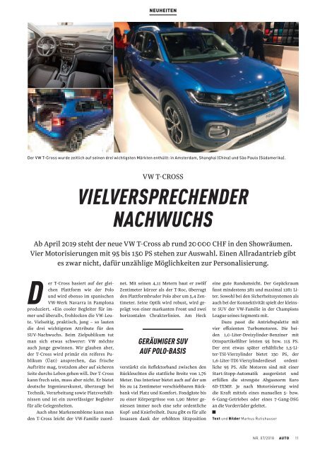 ACS Automobilclub - Ausgabe 7 - 2018