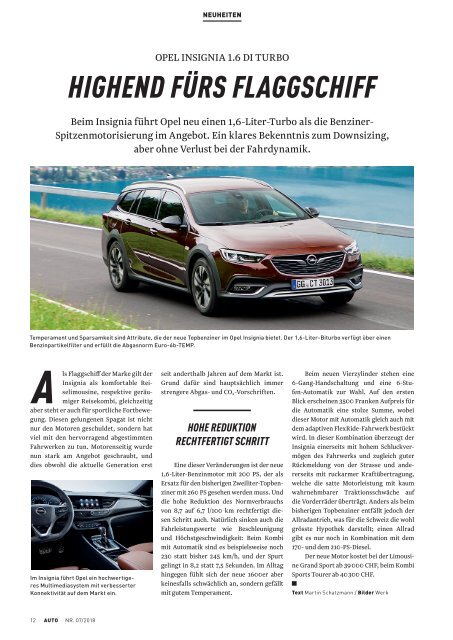 ACS Automobilclub - Ausgabe 7 - 2018