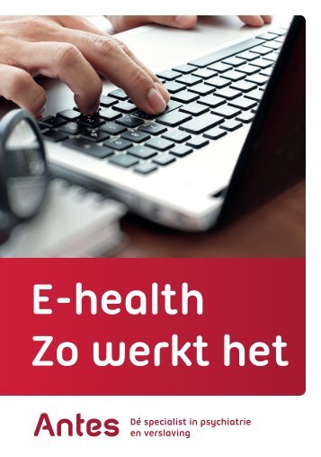 E-health bij Antes