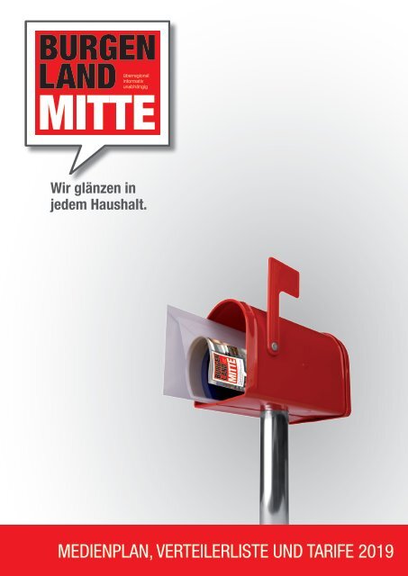 Burgenland Mitte Medienplan 2019