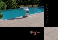 Heinrich Pierres Naturelles - Catalogue 2018