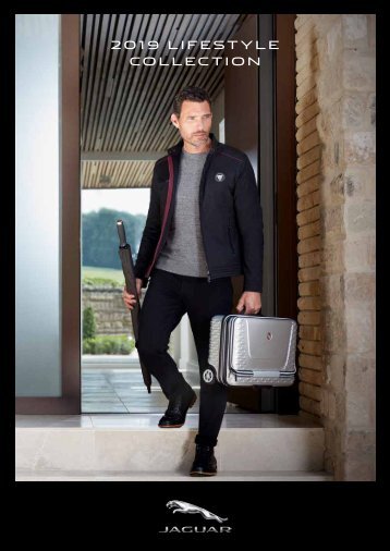 Jaguar Lifestyle Collection 2018/19