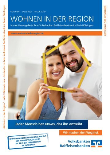 Wohnen in der Region Ausgabe 4-2018