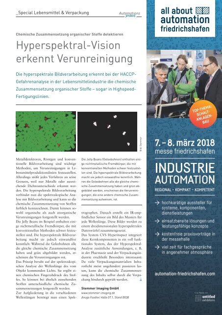 Automationspraxis 03.2018