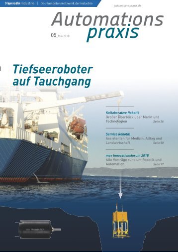 Automationspraxis 05.2018