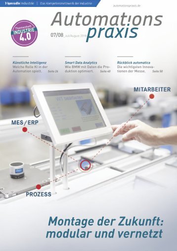 Automationspraxis 07-08.2018