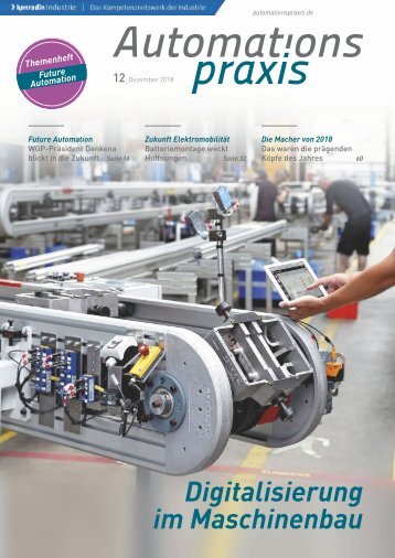 Automationspraxis 12.2018