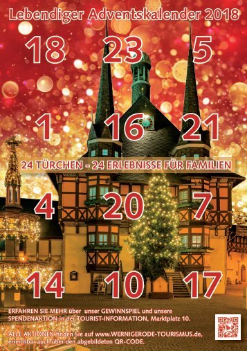 Lebendiger Adventskalender 2018