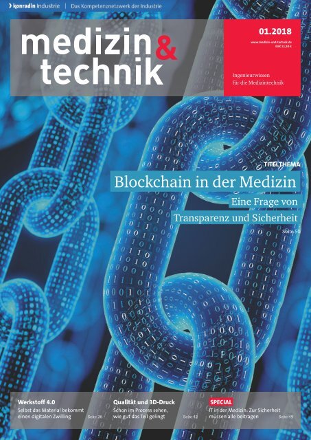 medizin&technik 01.2018