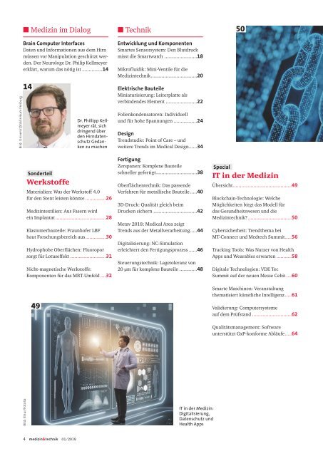 medizin&technik 01.2018