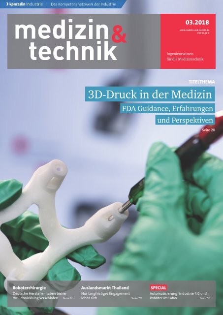 medizin&technik 03.2018