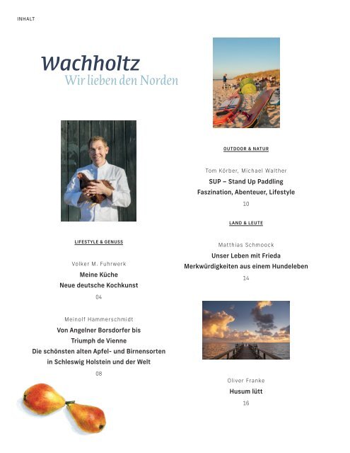 Wachholtz Verlagsprogramm Frühjahr 2019