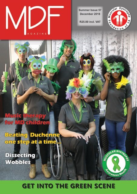 MDF Magazine Newsletter Issue 57 December 2018