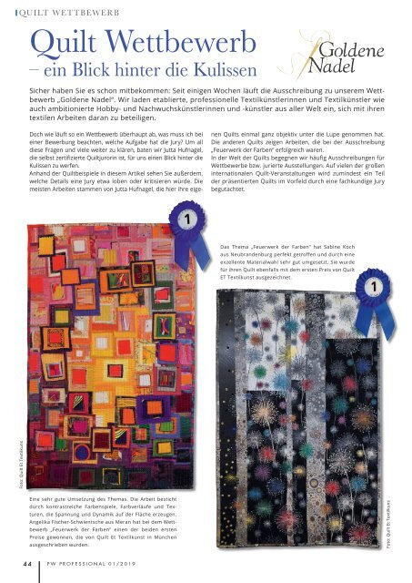 Patchwork Professional 01/2019