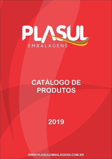 Catalogo Plasul 2019