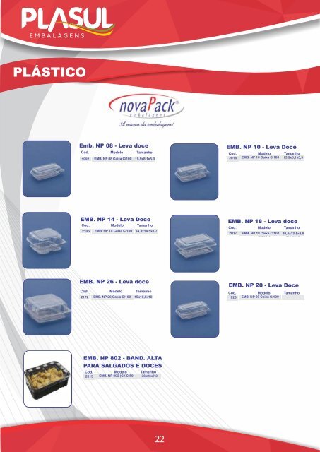 Catalogo Plasul 2019