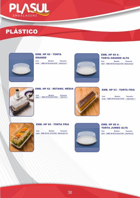 Catalogo Plasul 2019