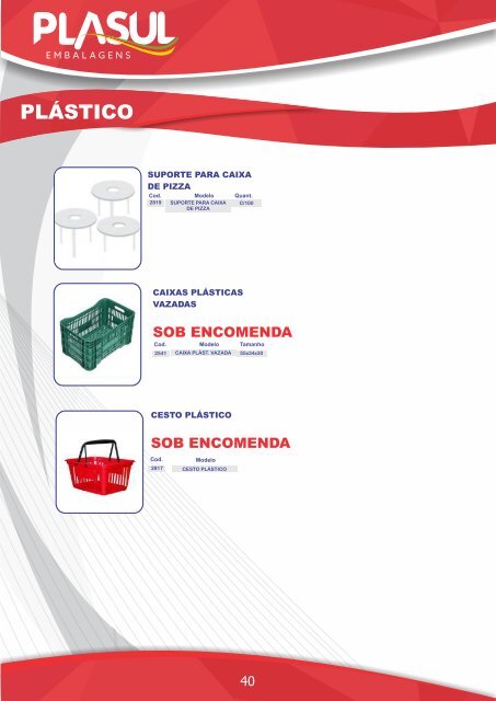 Catalogo Plasul 2019