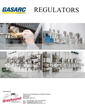 Gas Arc Regulators