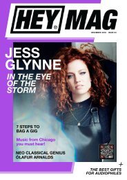 Hey Music Mag - Issue 3 - December 2018