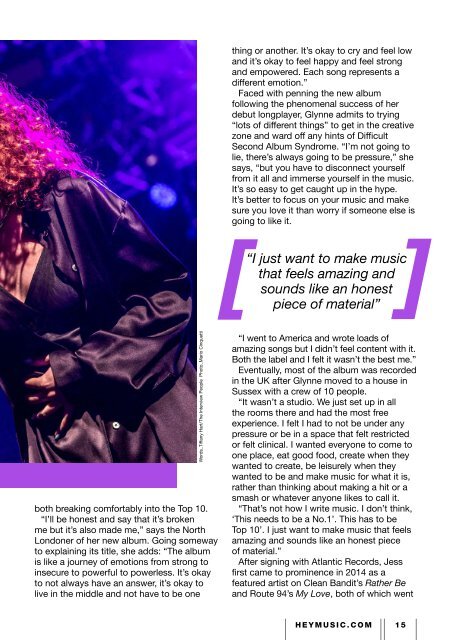 Hey Music Mag - Issue 3 - December 2018