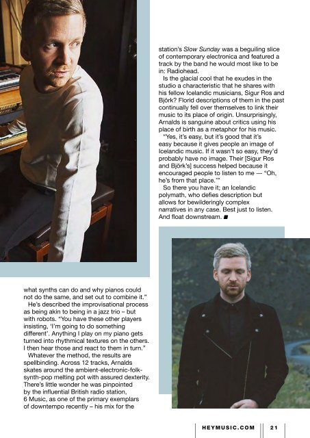 Hey Music Mag - Issue 3 - December 2018