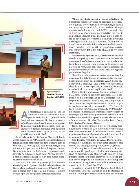 Revista ABA 2018