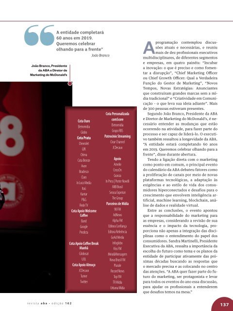 Revista ABA 2018