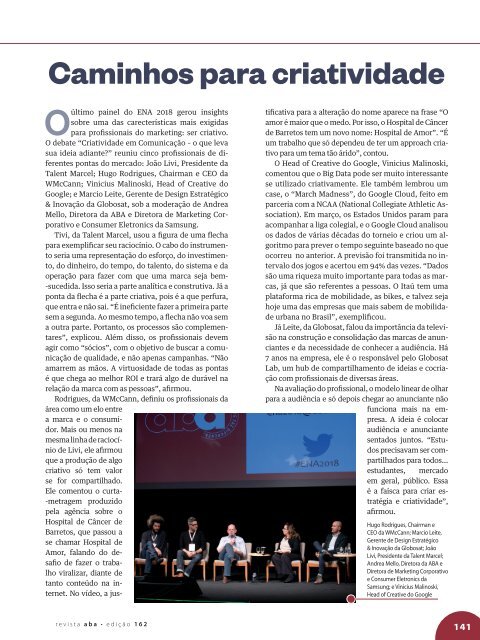 Revista ABA 2018