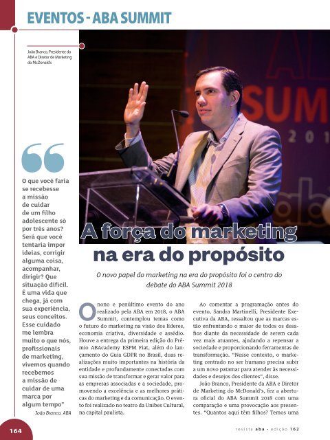 Revista ABA 2018