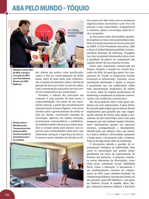 Revista ABA 2018