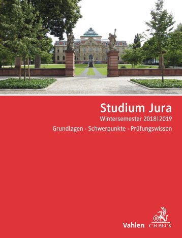 Studium Jura