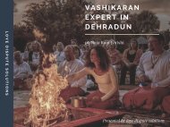 Vashikaran Expert in Dehradun