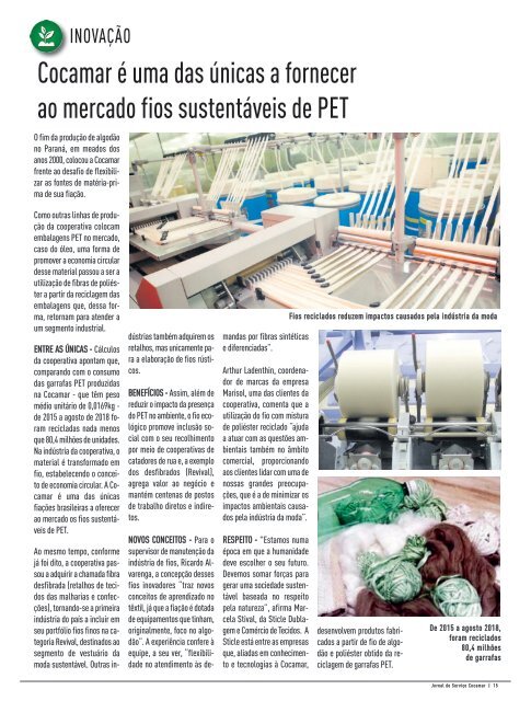Jornal Cocamar Dezembro 2018