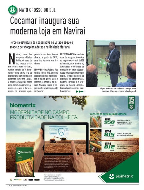 Jornal Cocamar Dezembro 2018