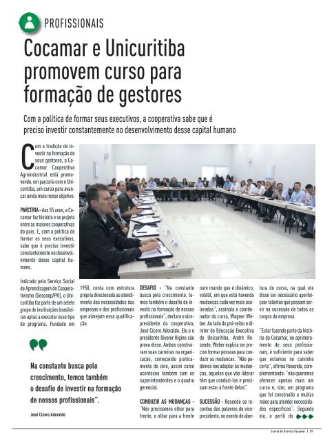 Jornal Cocamar Dezembro 2018