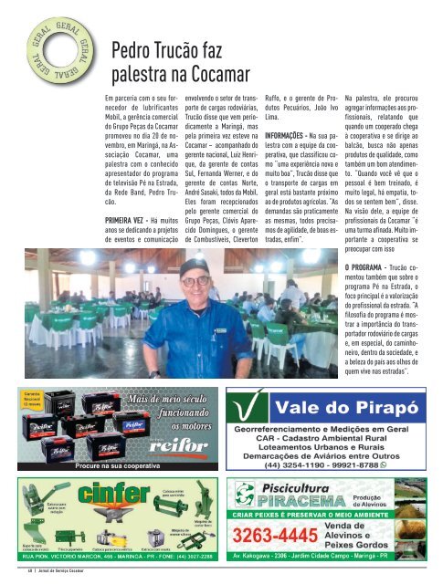 Jornal Cocamar Dezembro 2018