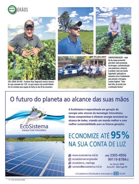 Jornal Cocamar Dezembro 2018