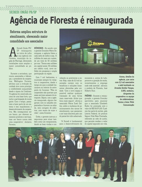 Jornal Cocamar Julho 2016