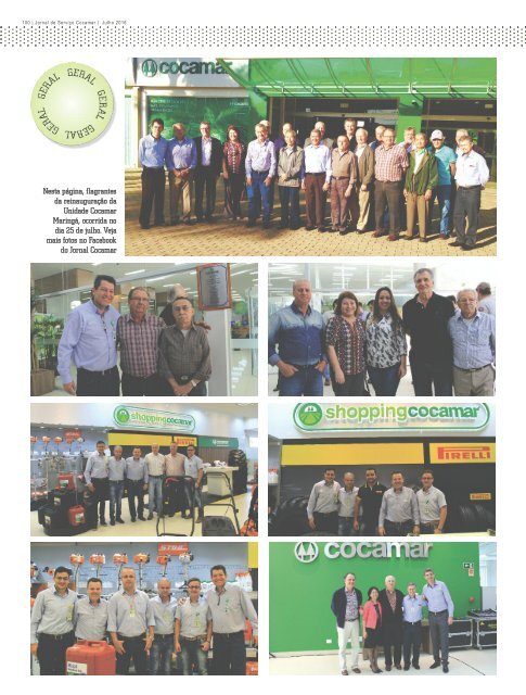 Jornal Cocamar Julho 2016