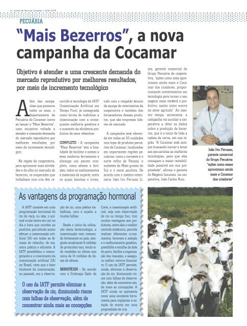 Jornal Cocamar Julho 2016