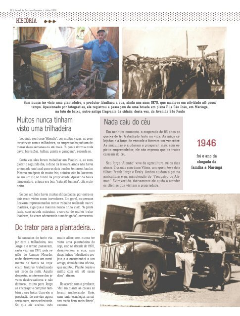 Jornal Cocamar Julho 2016
