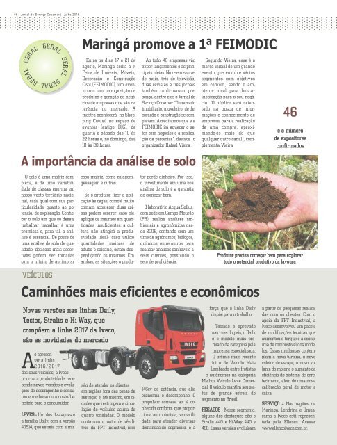 Jornal Cocamar Julho 2016