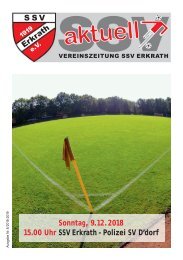 SSV aktuell, Ausgabe 8 reduziert