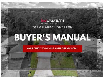 Manual for Buyers