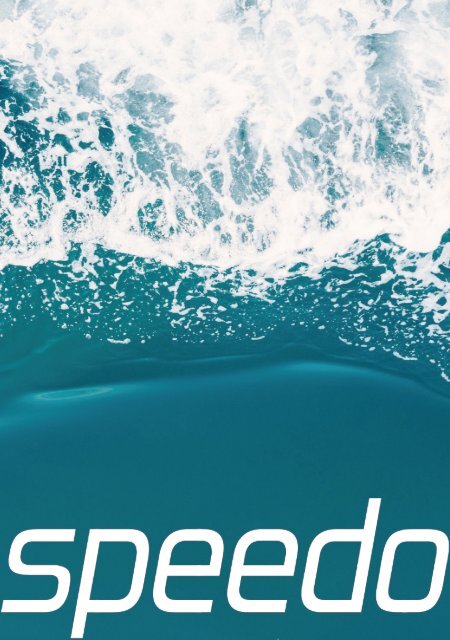 Speedo Brand Book and Style Guide